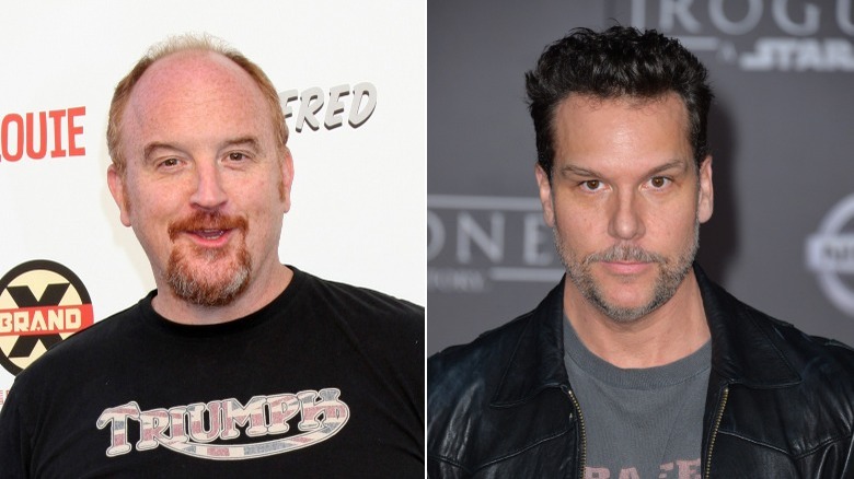 Louis C.K. and Dane Cook