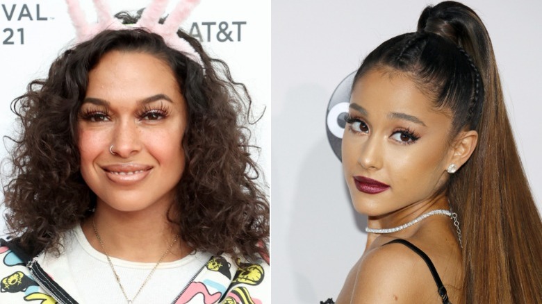 Princess Nokia and Ariana Grande