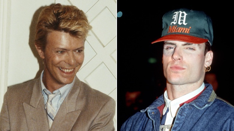 David Bowie and Vanilla Ice