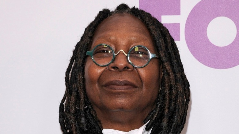 Whoopi Goldberg wearing glasses