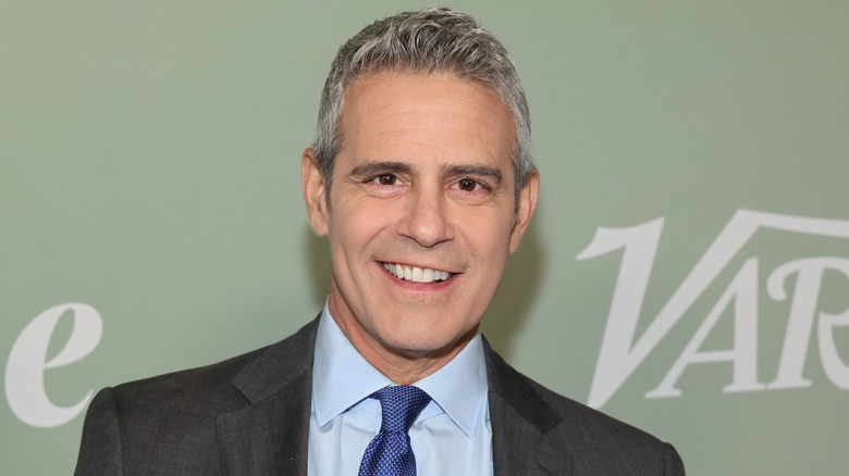 Andy Cohen smiling