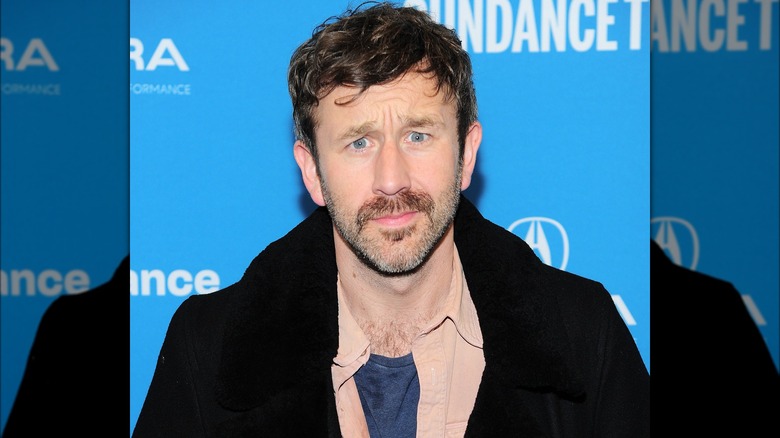 Chris O'Dowd making frowny face