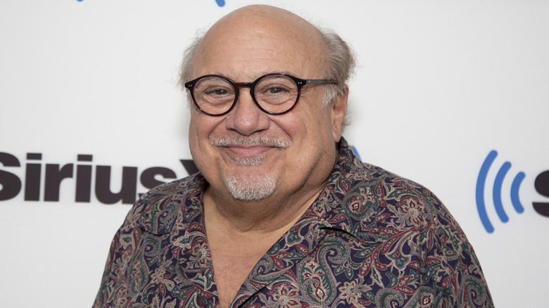 Danny DeVito smiling