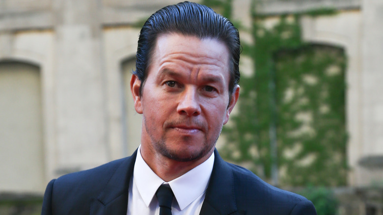 Mark Wahlberg slick hair