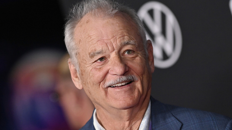 Bill Murray smiling