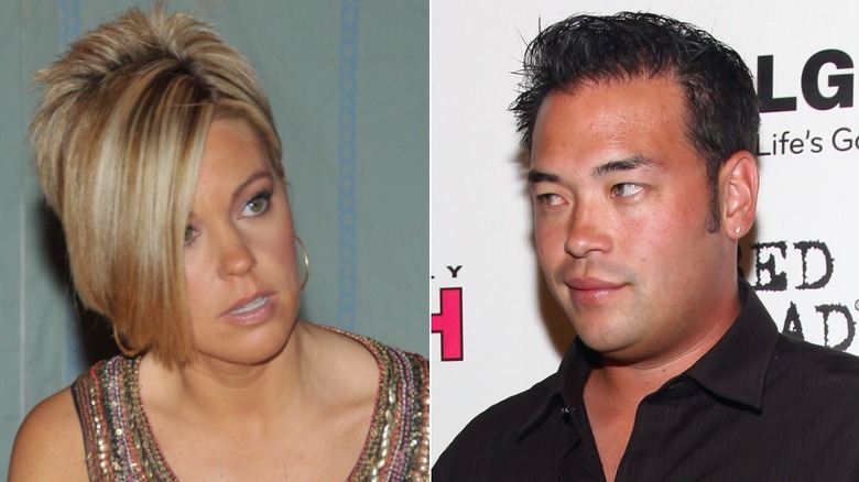 Kate and Jon Gosselin