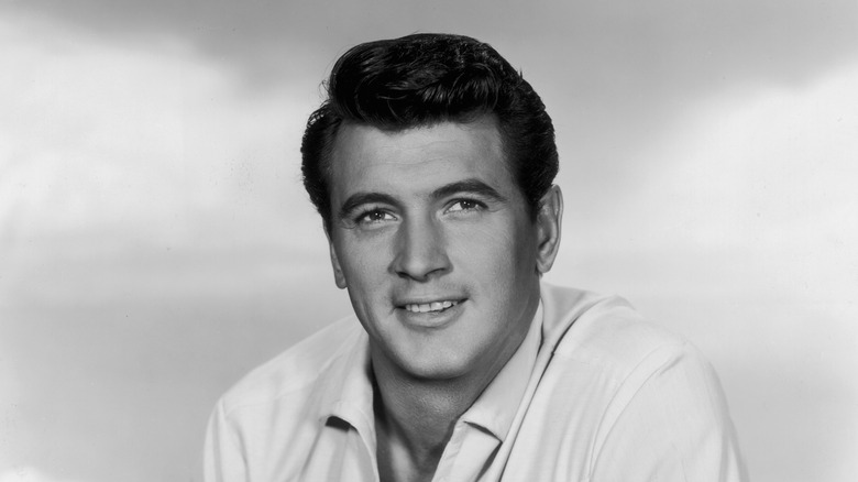 Rock Hudson bw headshot 