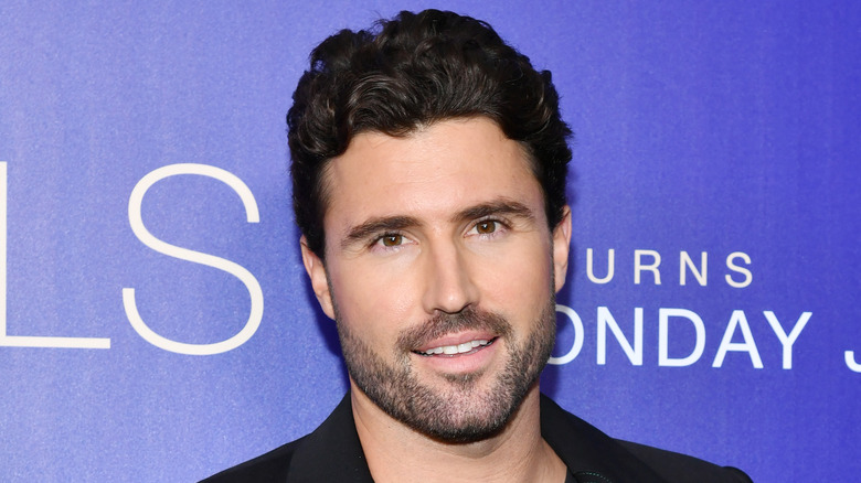 Brody Jenner smiling