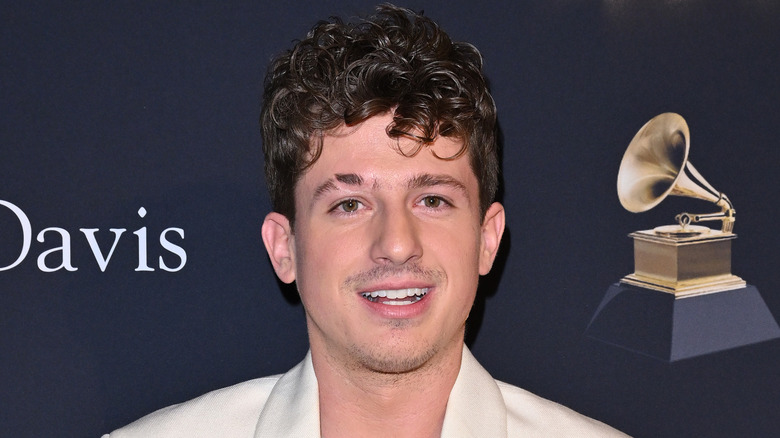 Charlie Puth smiling