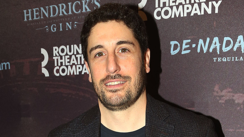 Jason Biggs smiling