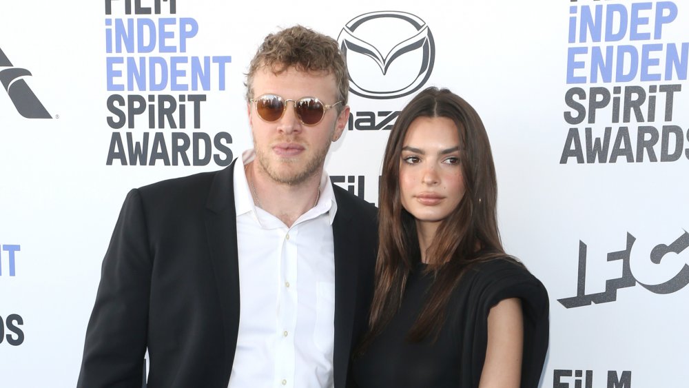 Emily Ratajkowski and Sebastian Bear-McClard 