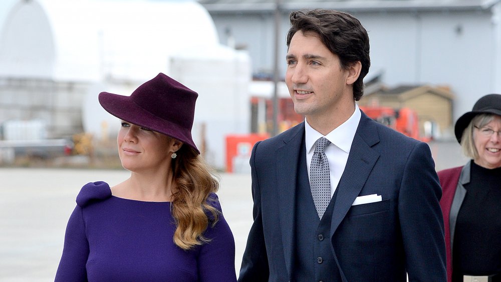 Justin and Sophie Trudeau