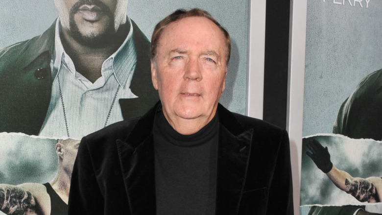 Author James Patterson walks a red carpet in 2012