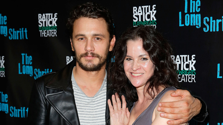 James Franco and Ally Sheedy at The Long Shrift after party