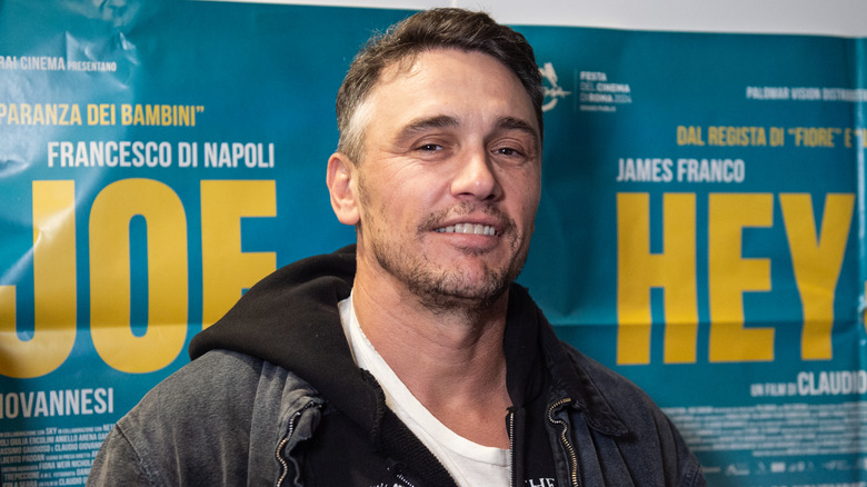 James Franco at the Hey Joe photocall