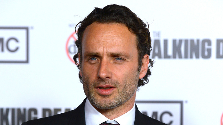 Andrew Lincoln on red carpet