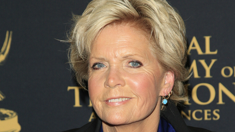 Meredith Baxter on red carpet