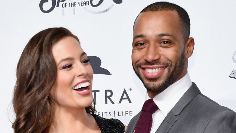 Ashley Graham and Justin Ervin