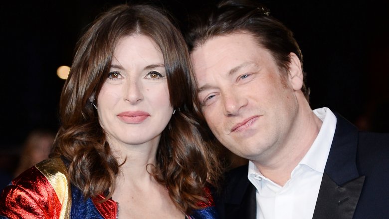 Jamie Oliver and Juliette Norton