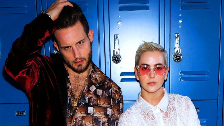 Nico Tortorella and Bethany Meyers