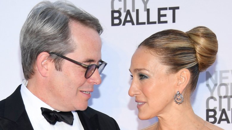 Sarah Jessica Parker and Matthew Broderick