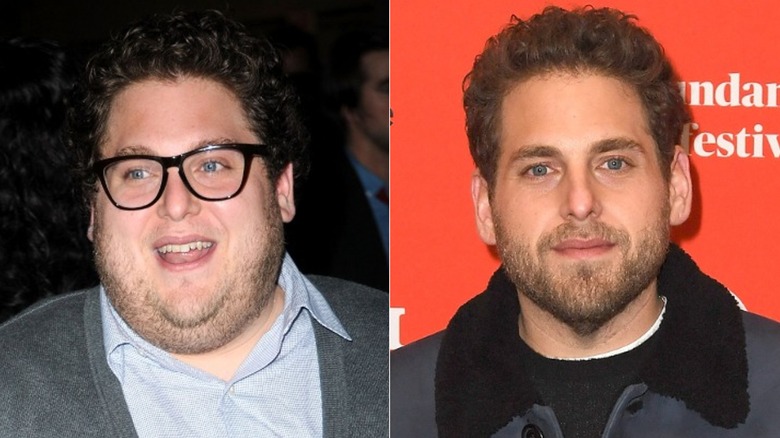 Jonah Hill smiling