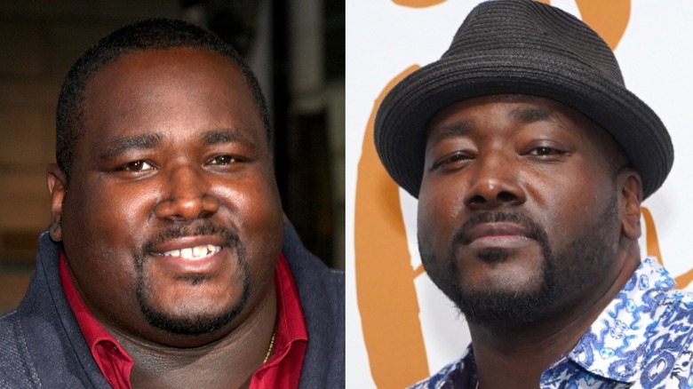 Quinton Aaron as seen in photos