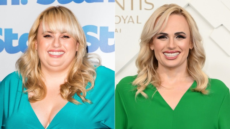 Rebel Wilson smiling