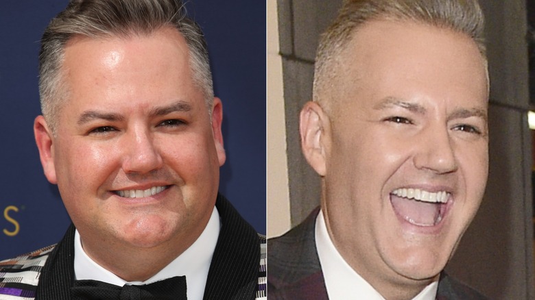 Ross Mathews smiling