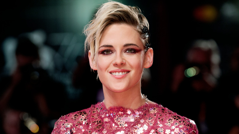 Kristen Stewart smiling