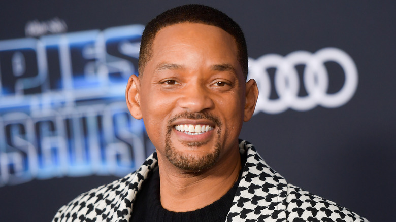 Will Smith smiling