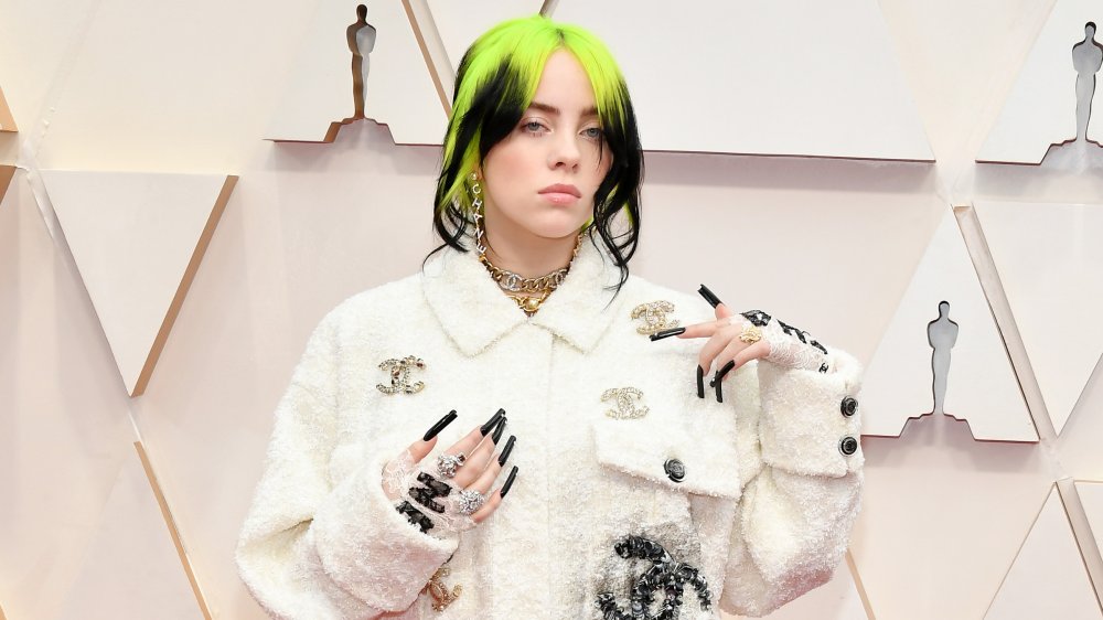 Billie Eilish at the 92nd Annual Academy Awards