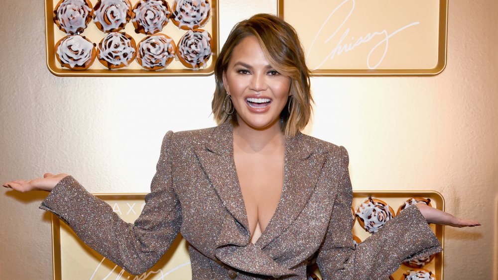 Chrissy Teigen at SEPHORiA: House of Beauty in 2018