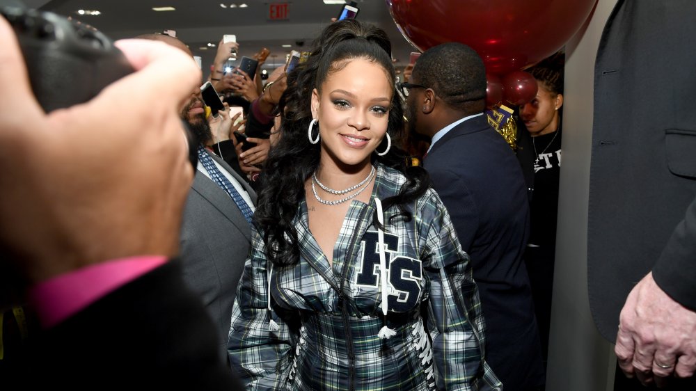 Rihanna at AW17 FENTY PUMA by Rihanna launch in 2017