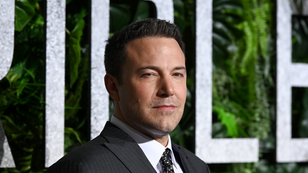 Ben Affleck at the Triple Frontier premiere in 2019