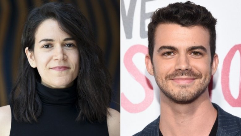 Abbi Jacobson & Joey Pollari