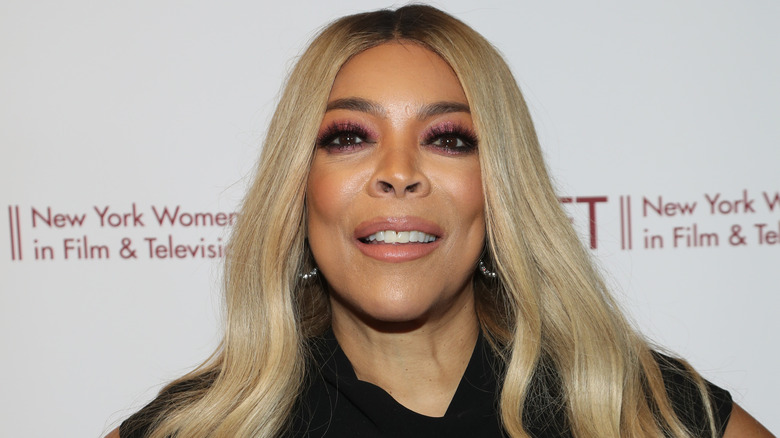 Wendy Williams smiling