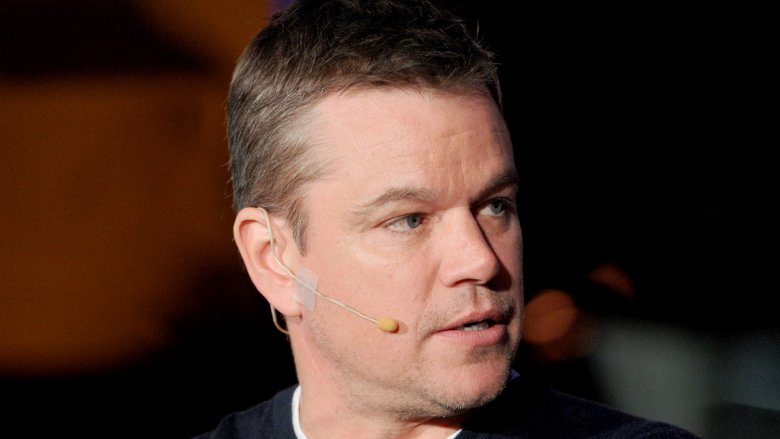 Matt Damon