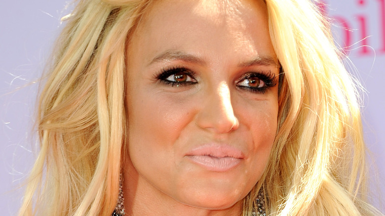 Britney Spears at event