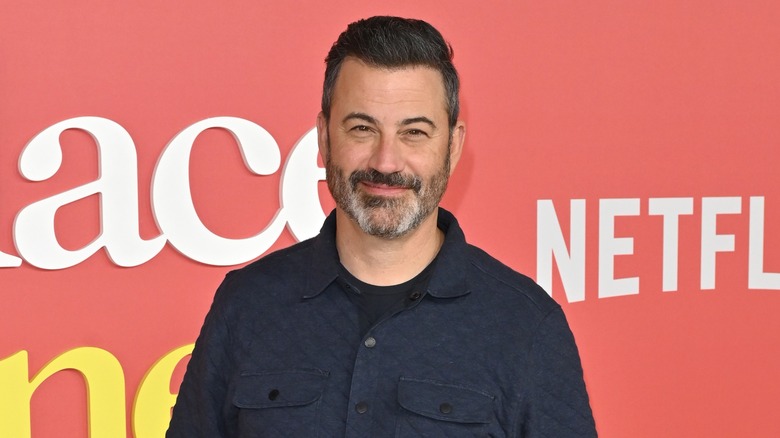 Jimmy Kimmel on a red carpet