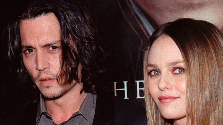 Johnny Depp Vanessa Paradis red carpet