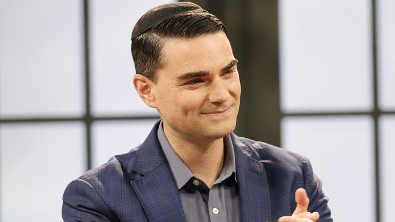 Ben Shapiro posing for camera