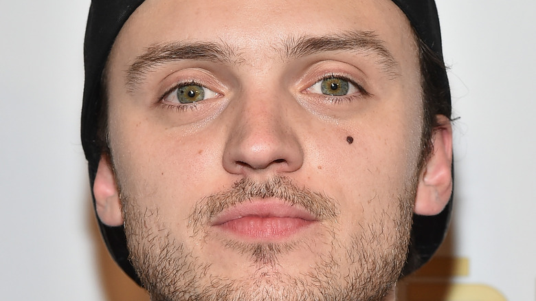 Alexander DeLeon at an event