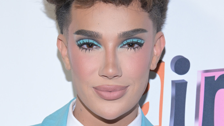 James Charles at an event