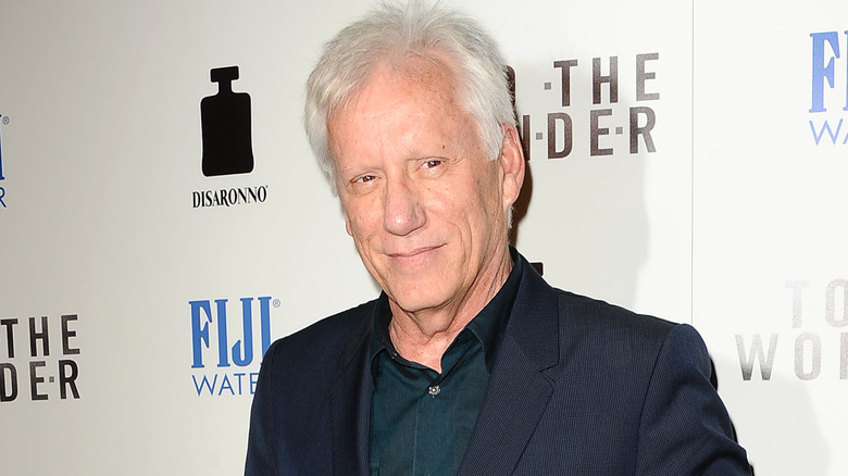 James Woods attending premiere of The Wonder