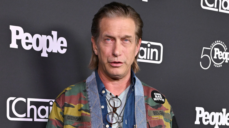 Stephen Baldwin on the red carpet for People magazine 50th anniversary party