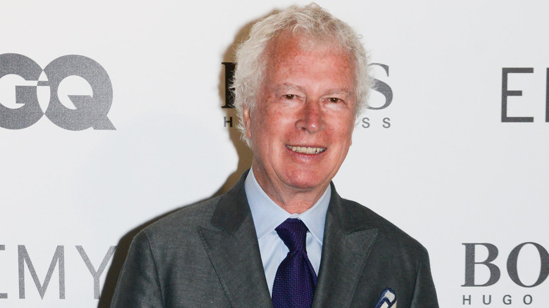 Ken Taylor on red carpet