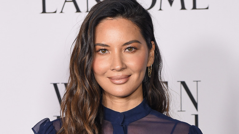 Olivia Munn at Lancome event