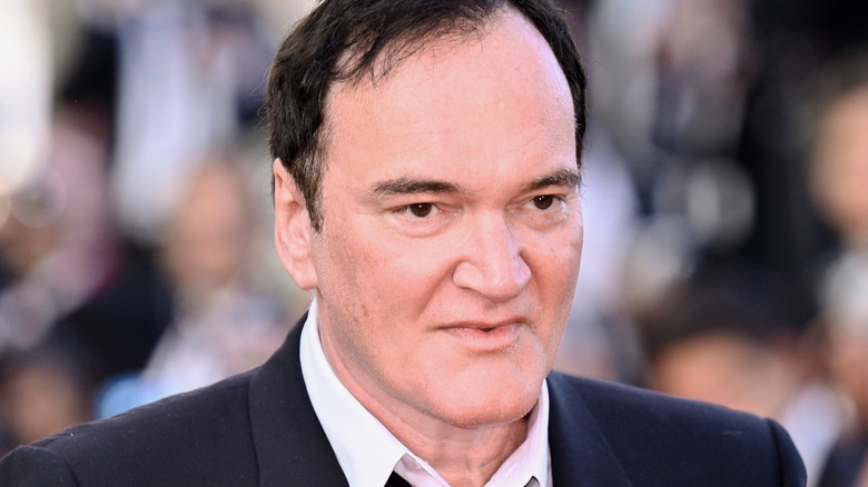 Quentin Tarantino suit and tie