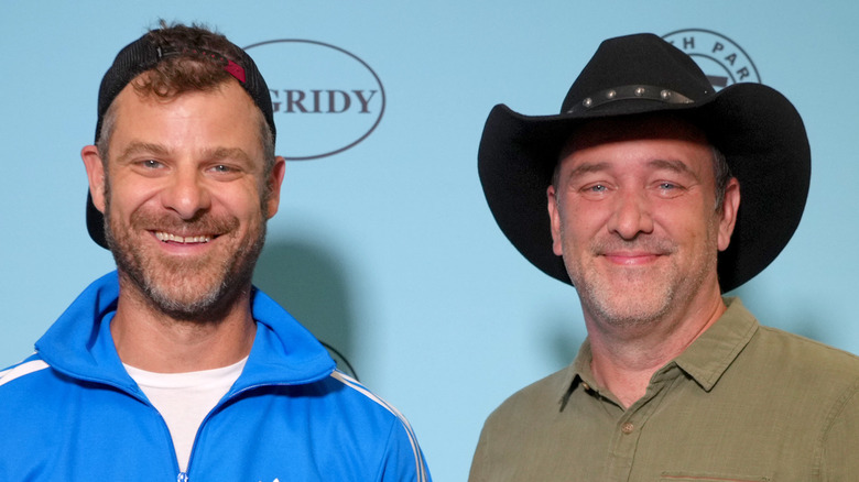 Matt Stone and Trey Parker